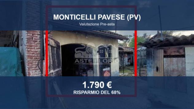 Immobile in asta di 36 m² in vendita a Monticelli Pavese