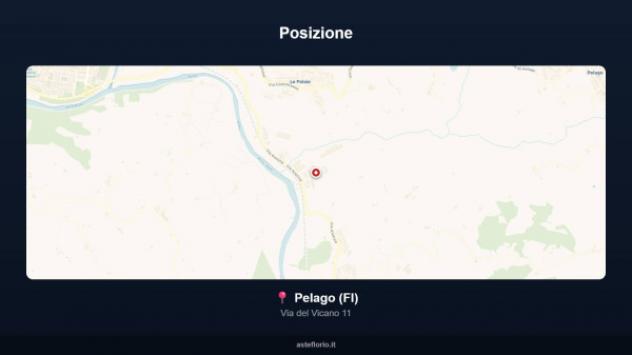 Immobile in asta di 80 m² in vendita a Pelago - Foto 10