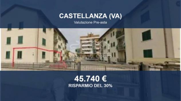 Immobile in asta di 59 m² in vendita a Castellanza