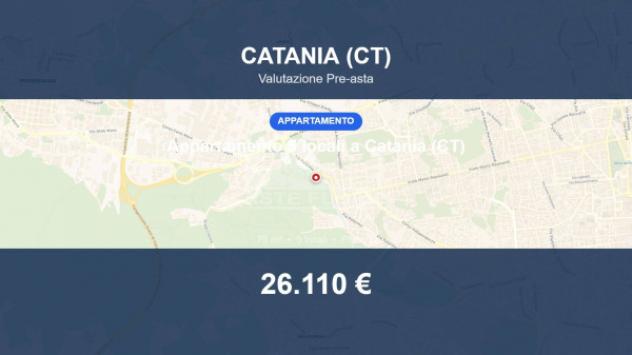 Immobile in asta di 75 m² in vendita a Catania