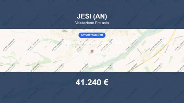 Immobile in asta di 138 m² in vendita a Jesi