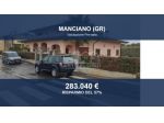 Immobile in asta di 331 m² in vendita a Manciano