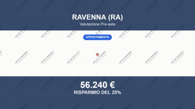 Immobile in asta di 128 m² con più di 5 locali e box auto doppio in vendita a Ravenna