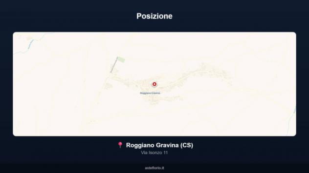 Immobile in asta di 109 m² in vendita a Roggiano Gravina - Foto 3