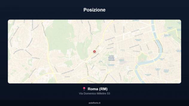 Immobile in asta di 101 m² in vendita a Roma - Foto 2