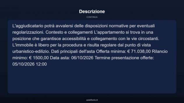 Immobile in asta di 174 m², box auto in vendita a Statte - Foto 4