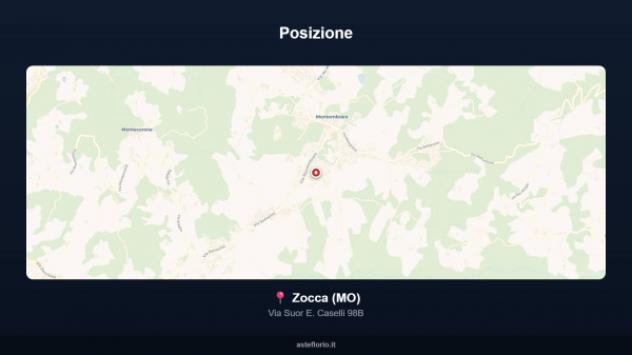 Immobile in asta di 79 m², box auto in vendita a Zocca - Foto 14