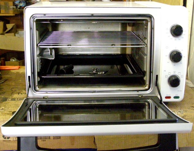Maxiforno ventilato con girarrosto DE Longhi - Foto 3