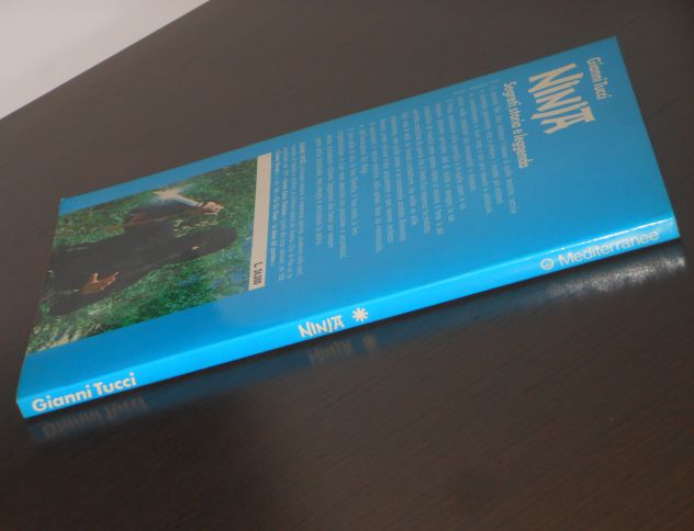 Ninja VOL. 1, Gianni Tucci, Edizioni Mediterranee 1990. - Foto 5