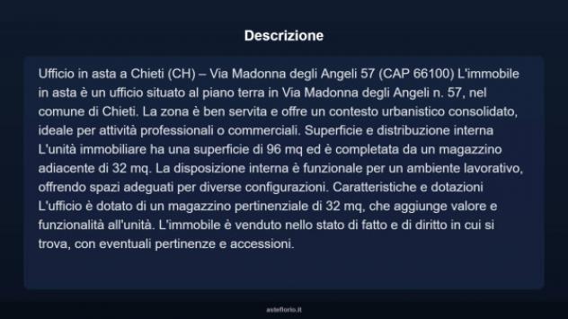Immobile in asta di 96 m² in vendita a Chieti - Foto 4