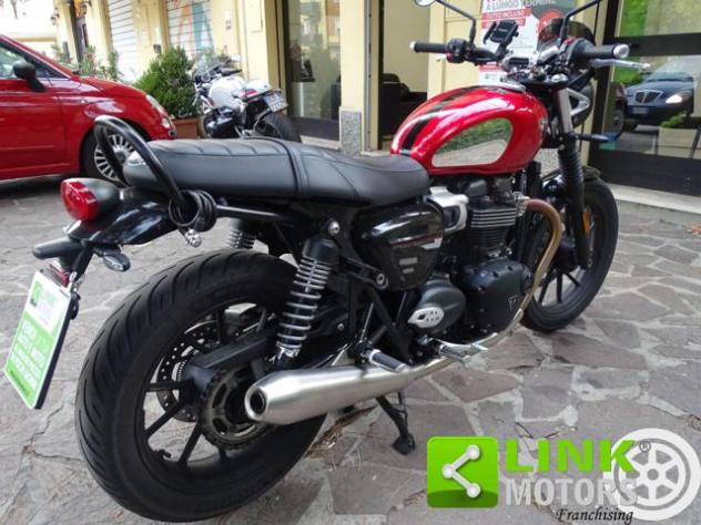 TRIUMPH Speed Twin 900 Chrome Ed. 65cv Euro 5 rif. 23931437 - Foto 10