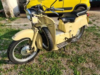 1958 - Moto Guzzi Galletto 192 - permuta - scambio