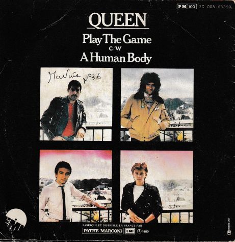 QUEEN - Play The Game - 7" / 45 giri 1980 EMI - Foto 2