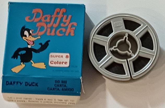 Daffy Duck, Super 8 a colori, "Canta, canta, amigo". - Foto 5