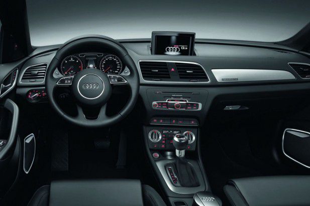 Audi Q3 cofano fanale paraurti frontale radiatori muso completo airbag - Foto 3