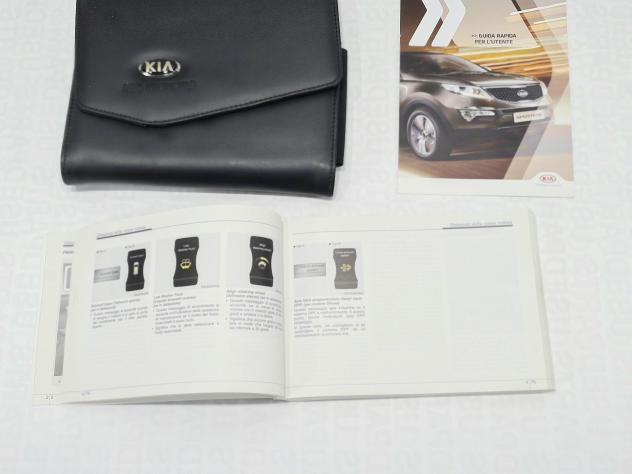LIBRETTO USO E MANUTENZIONE KIA Sportage Serie D4FD (1016) - Foto 4
