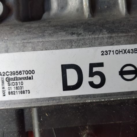 CENTRALINA MOTORE CONTINENTAL SID310 A2C39567000 NISSAN 23710HX43B - Foto 6