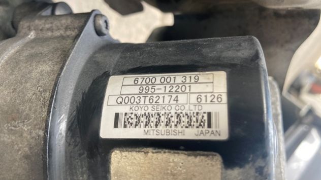 Scatola sterzo elettrica Mercedes Classe A160 W169 del 2007 (6700001319) - Foto 6