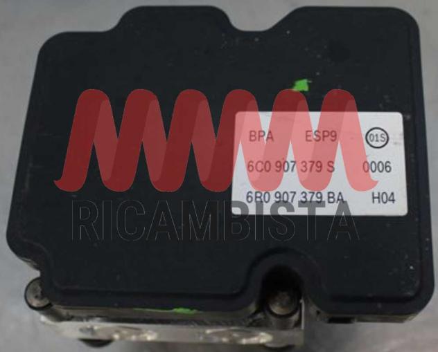 6C0907379S Audi A1 centralina ABS gruppo pompa Bosch