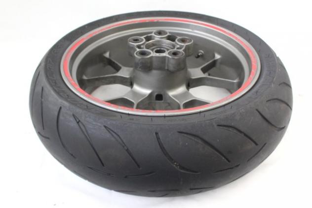 APRILIA SHIVER 750 854792 CHERCHIO RUOTA POSTERIORE 08 - 10 REAR WHEEL PICCOLI STRISCI - Foto 6