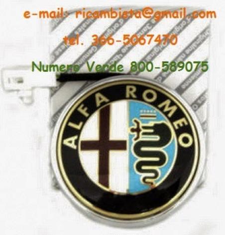 Alfa Mito Alfa 159 emblema posteriore 50517345 0050517345