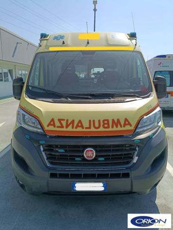 FIAT DUCATO AMBULANZA (4385) VP - Foto 6