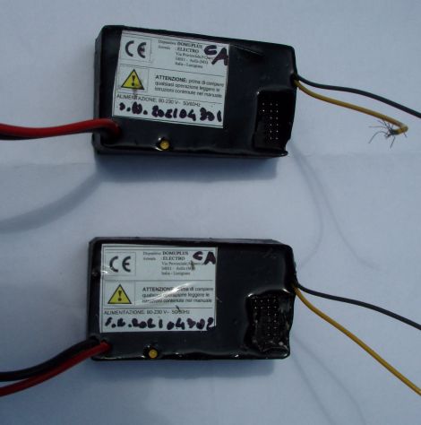 Domuplus CA Tx Rx 4 bit powerline onde convogliate (1 coppia)