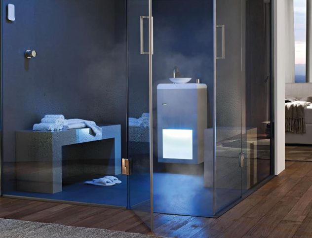 GENERATORE VAPORE RIGENERA 70 HAFRO GEROMIN BAGNO TURCO + IVA - Foto 2
