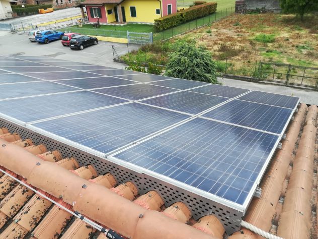 Impianto fotovoltaico 4 kw usato