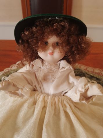Bambola Artistica Porcellana Capodimonte Italy - Foto 2