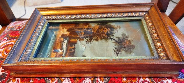 Coppia miniature con cornice Torri 14x22 - Foto 4