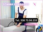 PULIZIA DIVANI MATERASSI MOQUETTE TAPPETI A SOMMA LOMBARDO