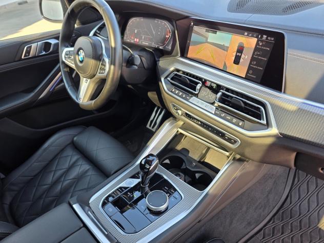 Bmw X6 xDrive40d 48V Msport, IVA ESPOSTA, UNIPROPRIETARIO - Foto 10