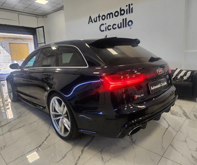 Audi A6 RS 6 Avant 4.0 TFSI quattro tiptronic - Foto 5