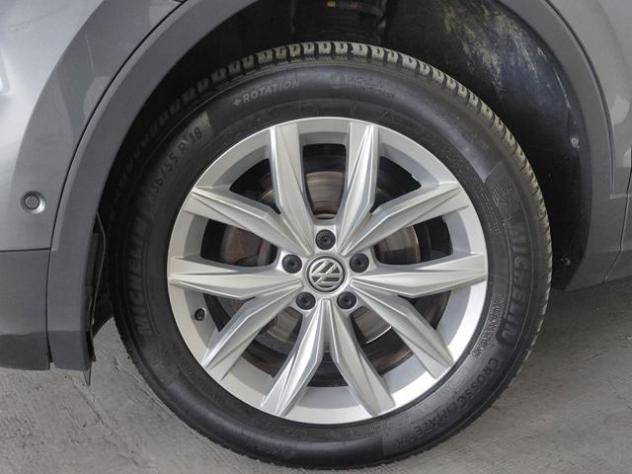 VOLKSWAGEN Tiguan ALLSPACE 2.0 TDI DSG 4MOTION Advanced ZERO PENSIE rif. 24094051 - Foto 8
