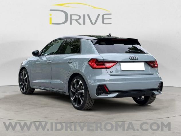 AUDI A1 Sportback 30 TFSI S-LINE "GRIGIO FRECCIA" "PACK rif. 23668998 - Foto 4