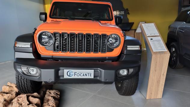 Jeep Wrangler 2.0T Unlimited Rubicon Auto 4WD - Foto 3