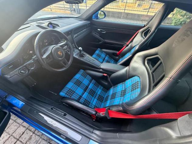 PORSCHE 991 GT3 TOURING * LIFT * SEDILI GUSCIO * NO FAP * rif. 23951417 - Foto 6