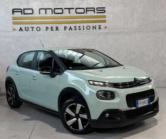 Citroen C3 Euro 6 Benzina 79.000km