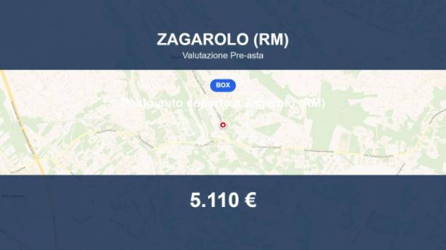 Immobile in asta di 13 m² in vendita a Zagarolo