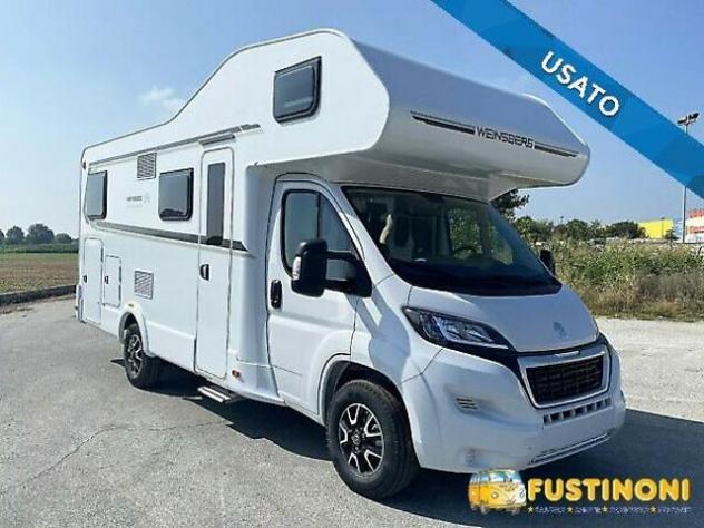 WEINSBERG CARAHOME 650 DG EX NOLO 2024 -6 POSTI-PEUGEOT rif. 23814384