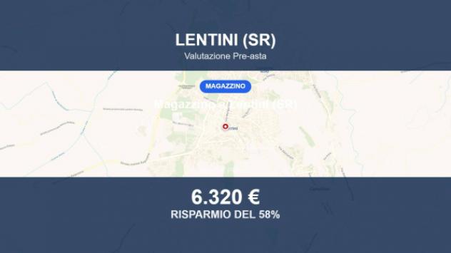 Immobile in asta di 29 m² in vendita a Lentini