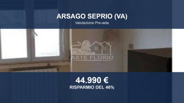Immobile in asta di 72 m² in vendita a Arsago Seprio