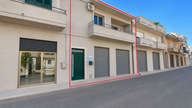 Appartamento al I° con terrazza e garage - Foto 10