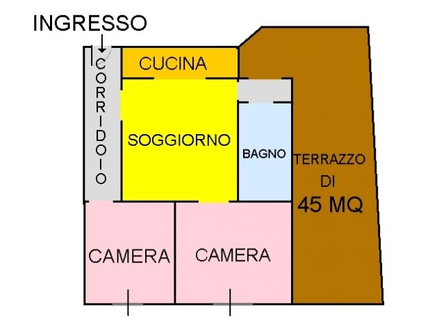 Gradoni Santa Maria Apparente (TERRAZZO A LIVELLO DI 45MQ) - Foto 10