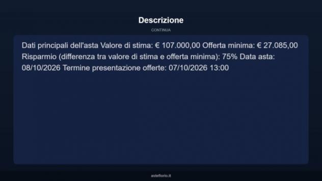 Immobile in asta di 218 m² in vendita a Sant'Andrea Frius - Foto 14