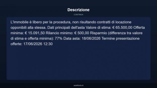 Immobile in asta di 62 m², box auto in vendita a Urbino - Foto 11