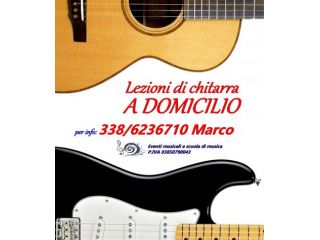 Lezioni private di chitarra e basso A DOMICILIO in Alba (CN) e dintorni