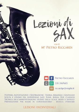 Offro aiuto per lezioni di LEZIONI DI SAX