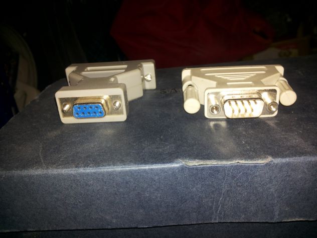 connettore stampante RS 232 DA 25 PIN A 9 PIN - Foto 2
